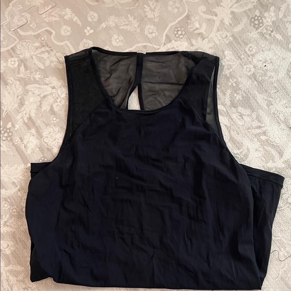 Lululemon Black Sleeveless Top